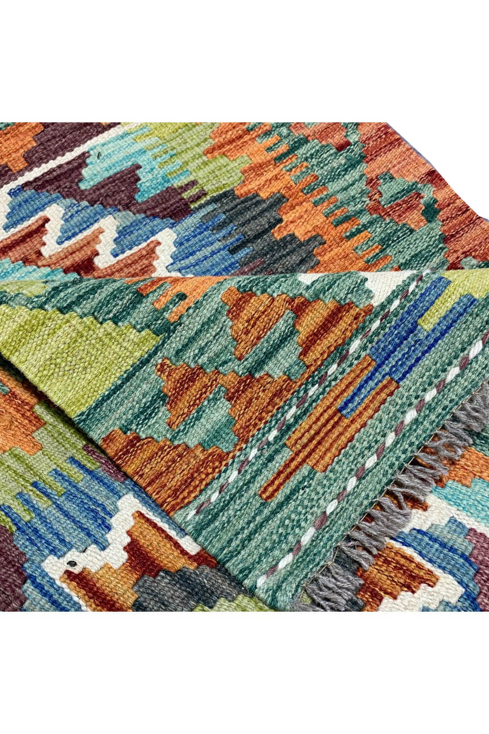 MODERN CHOBI KILIM 3.0 X 2.1 FT