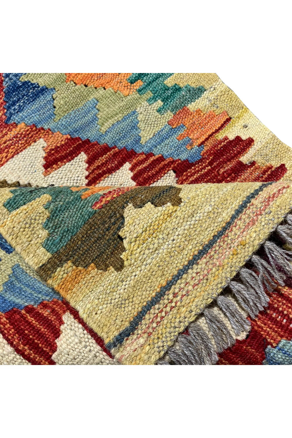 MODERN CHOBI KILIM 3.2 X 1.8 FT