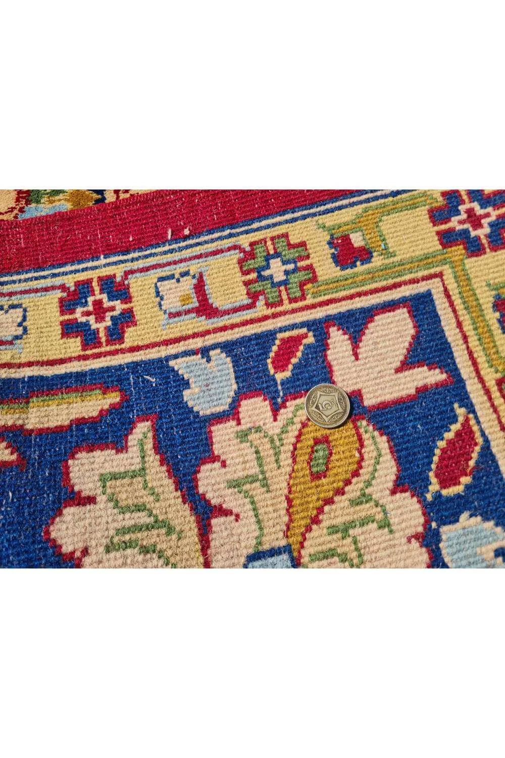 Amazing Hand Knotted Vintage Tabreez Wool Area Rug 11.3 x 8.3 Ft