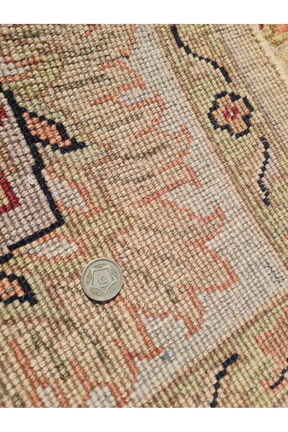Amazing Hand Knotted Vintage afghan chobi Wool Area Rug 10 x 8 Ft