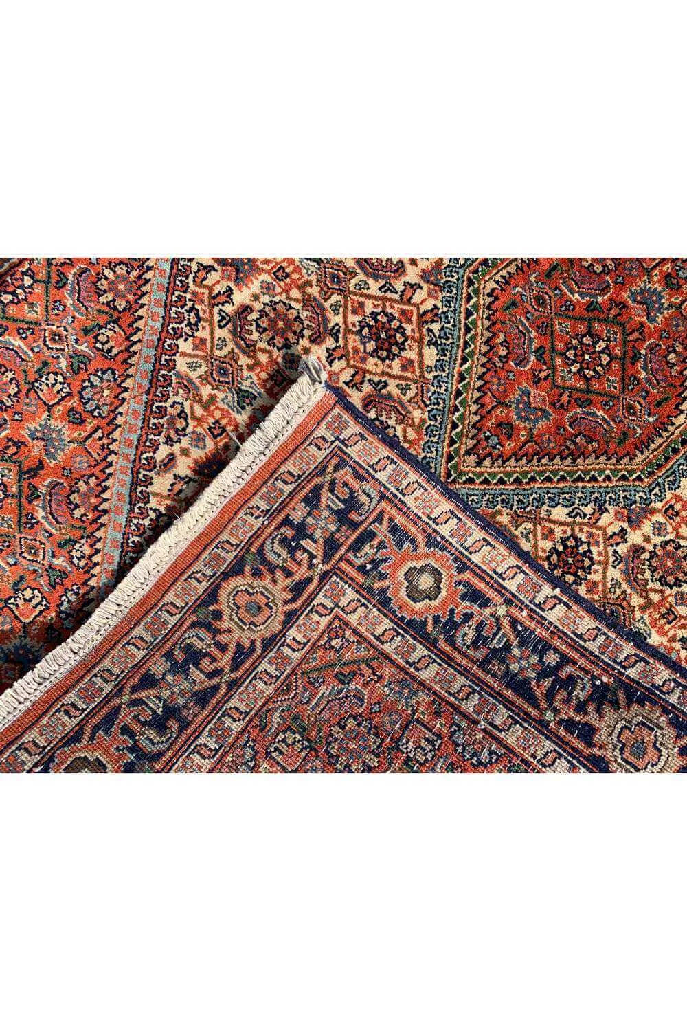 Amazing Hand Knotted Vintage Bijour Wool Area Rug 5.5 x 3.7 Ft