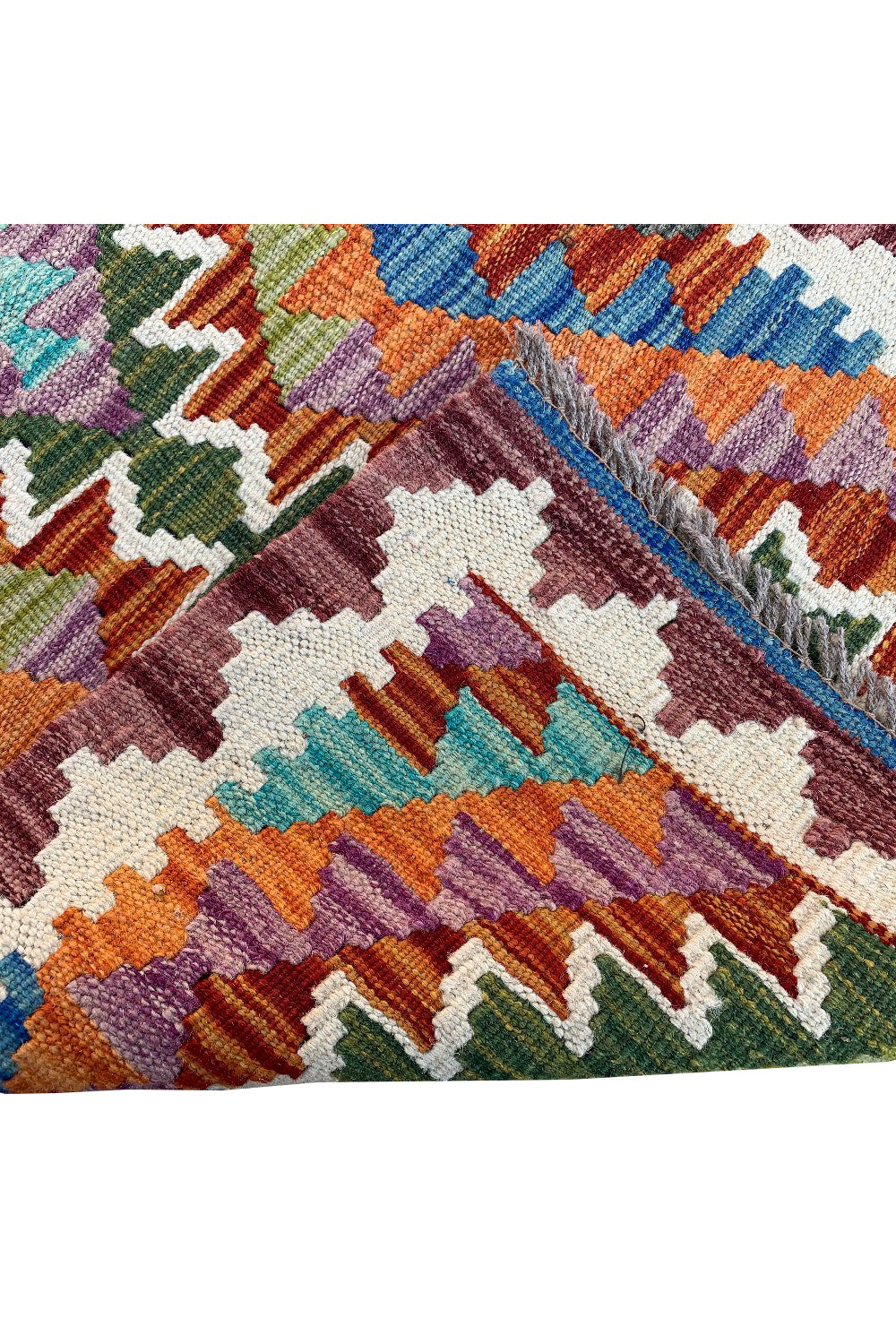 MODERN CHOBI KILIM 2.11 X 1.11 FT