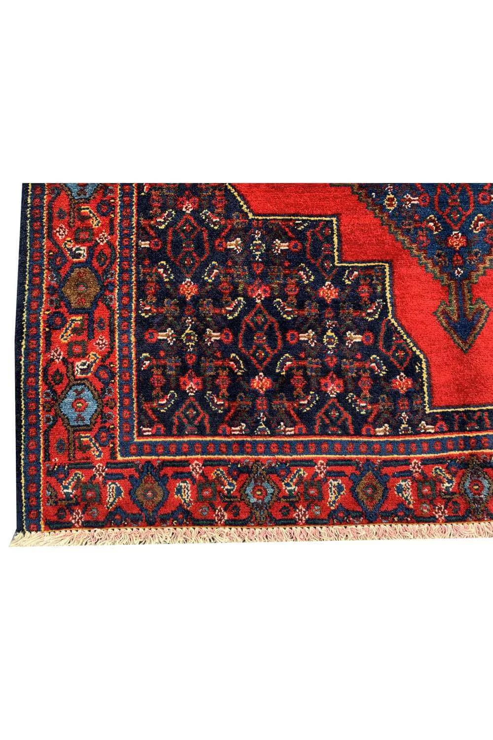 Amazing Hand Knotted Baghtiyaar Wool Area Rug 5.2 x 3.8 Ft