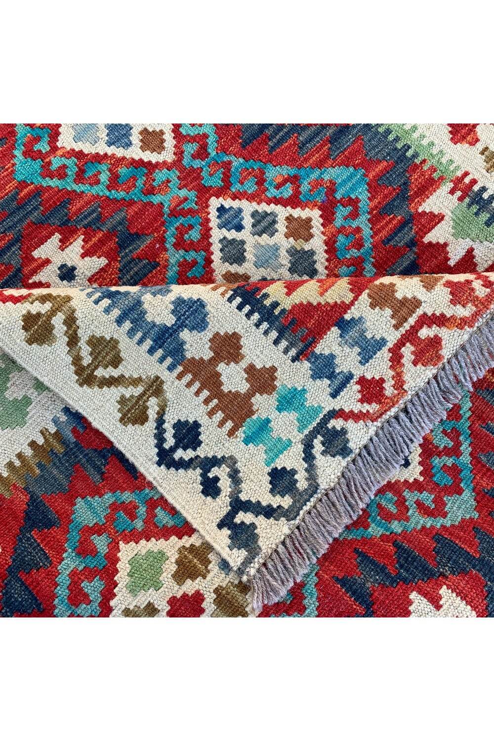 MODERN CHOBI KILIM 5.0 X 3.3 FT