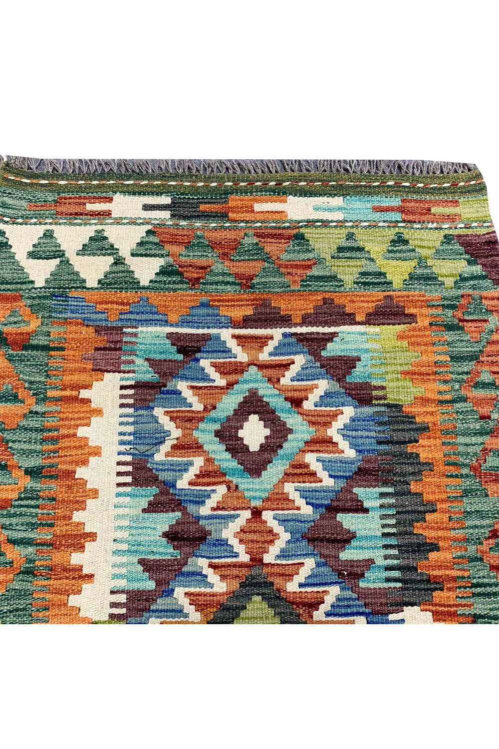 MODERN CHOBI KILIM 3.0 X 2.1 FT