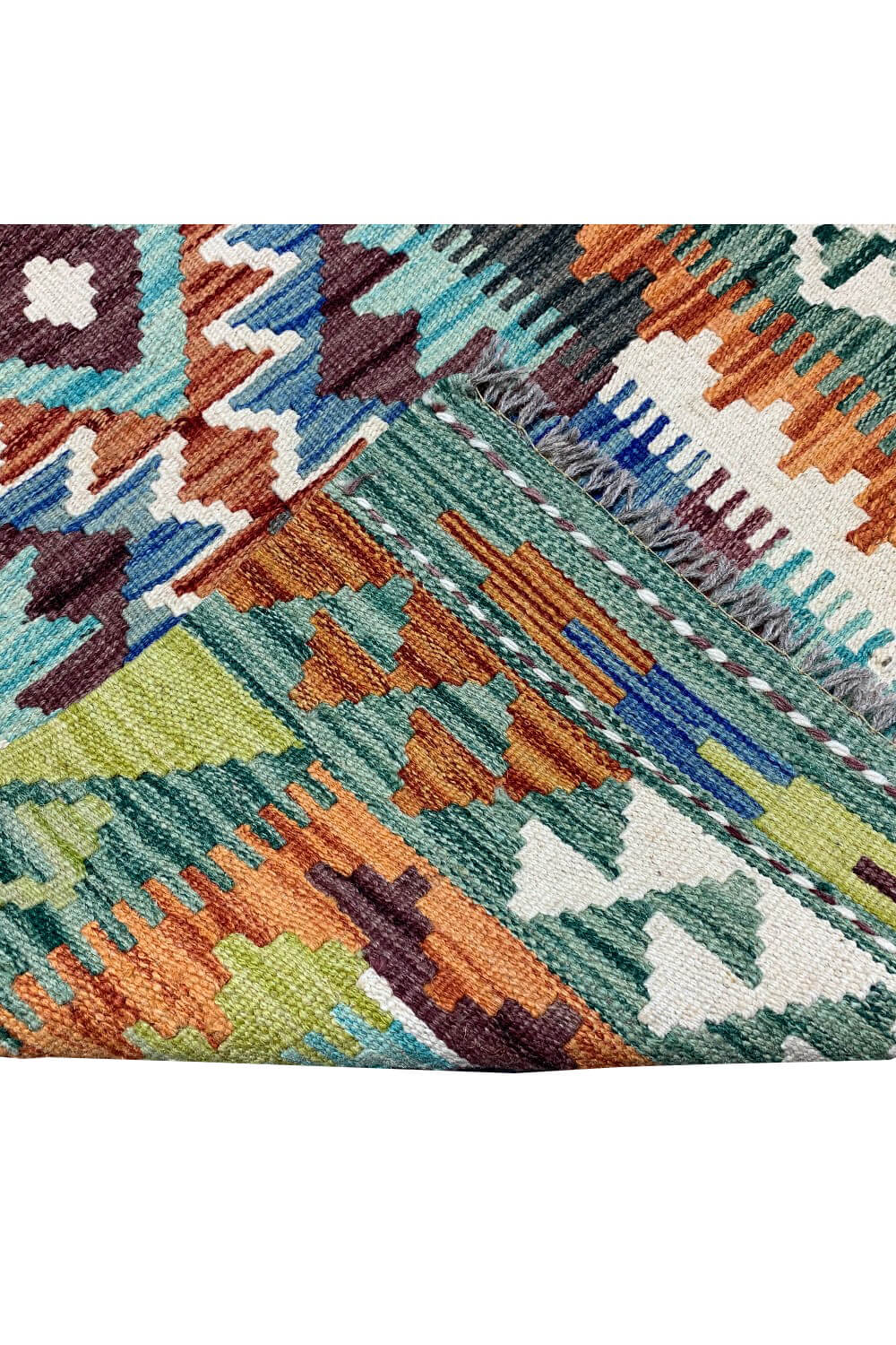 MODERN CHOBI KILIM 3.0 X 2.1 FT