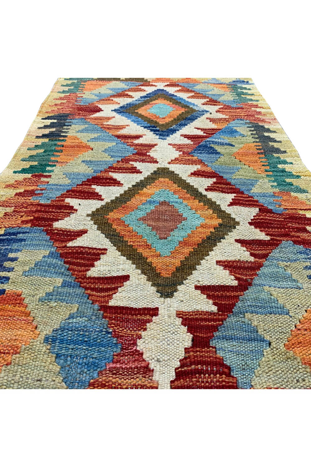 MODERN CHOBI KILIM 3.2 X 1.8 FT
