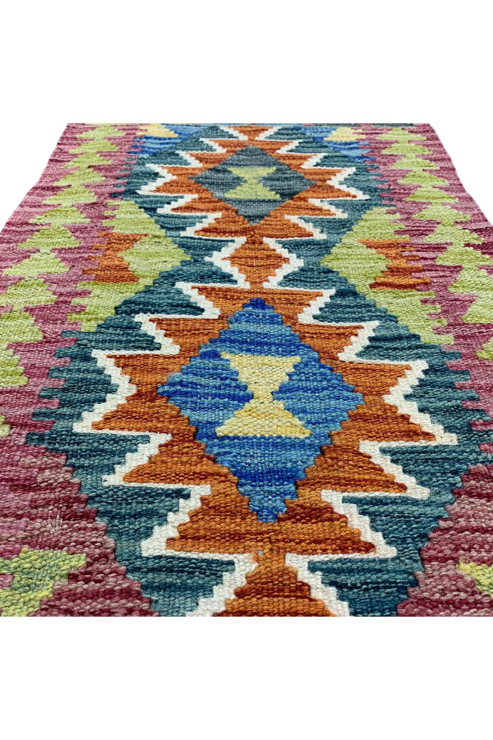 MODERN CHOBI KILIM 2.4 X 1.7 FT