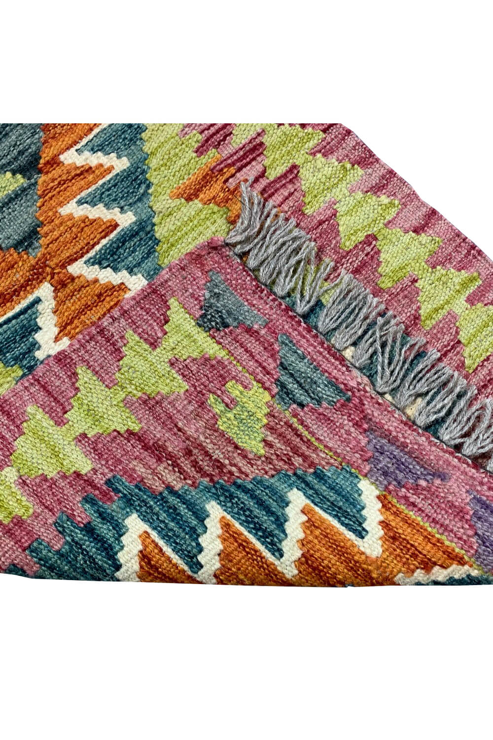 MODERN CHOBI KILIM 2.4 X 1.7 FT