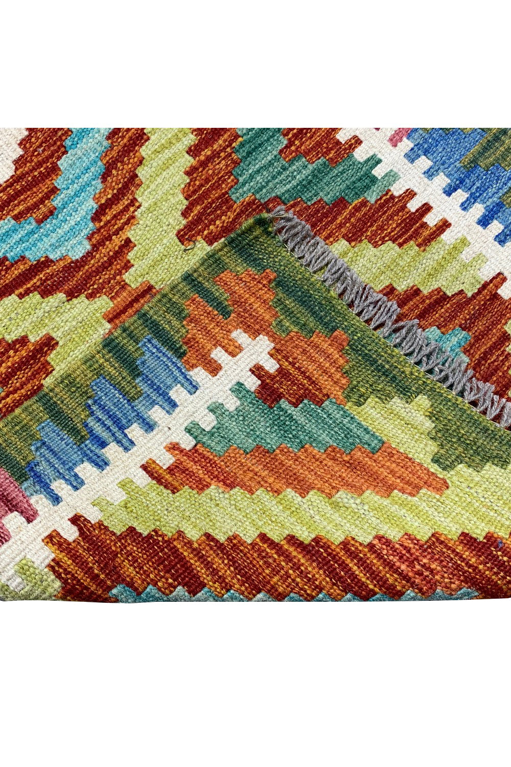 MODERN CHOBI KILIM 2.8 X 2.0 FT