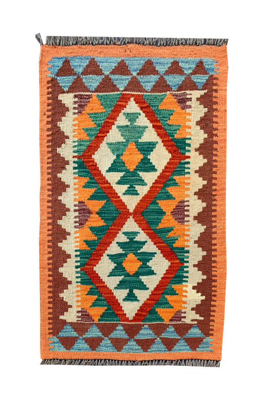 MODERN CHOBI KILIM 2.8 x 2.0 Ft