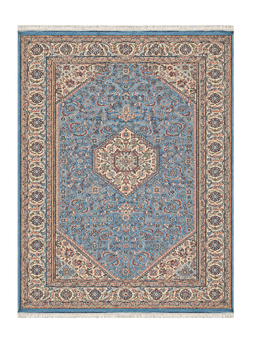 Amazing Hand Knotted Vintage Bijar wool Area Rug 6.2 x 4.1 Ft