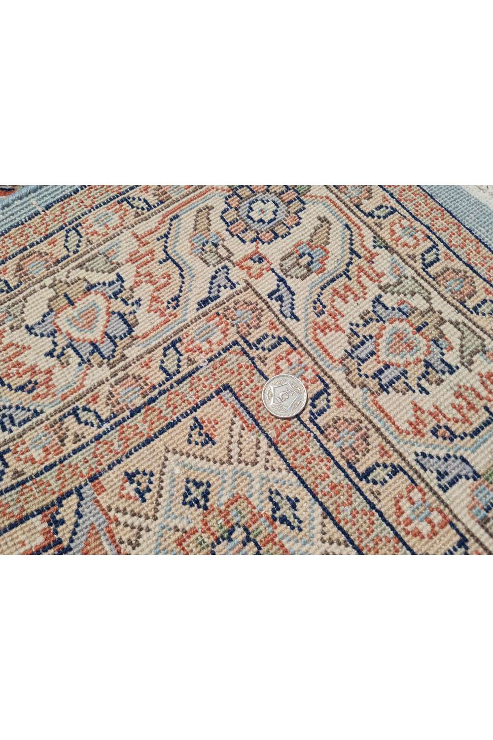 Amazing Hand Knotted Vintage Bijar wool Area Rug 6.2 x 4.1 Ft