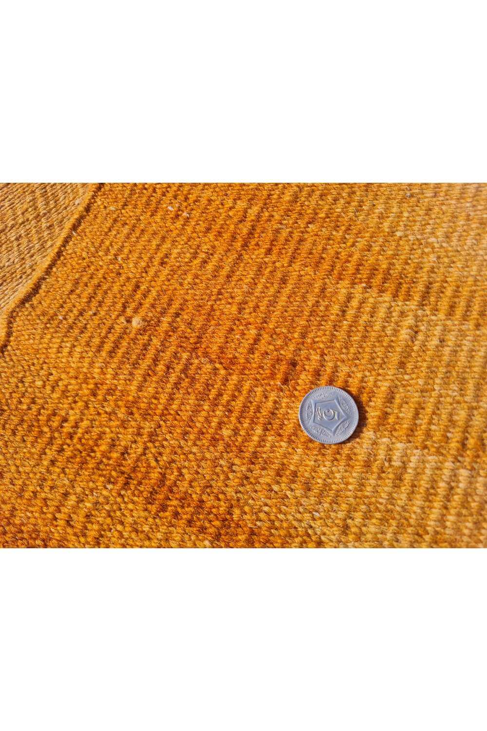 Hand Knotted Vintage Flat Weave Bulgaria Pictorial Kilim Kilim Wool Area Rug 3.5 x 2.4 Ft