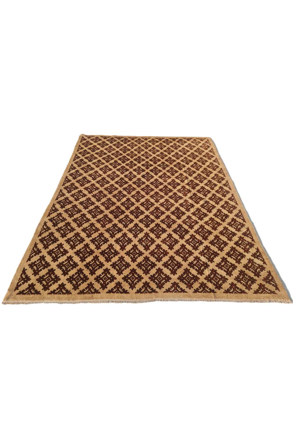 Amazing Hand Knotted Vintage Moroccan Wool Area Rug 11.0 x 8.5 Ft