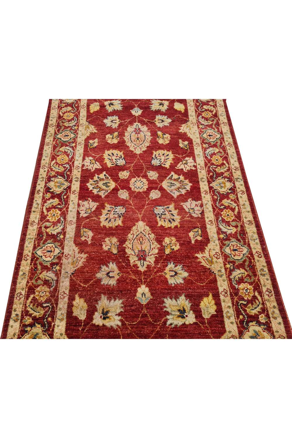 Amazing Handmade Hand Knotted Vintage Afghan Chobi Wool Area Rug 6 x 3 Ft