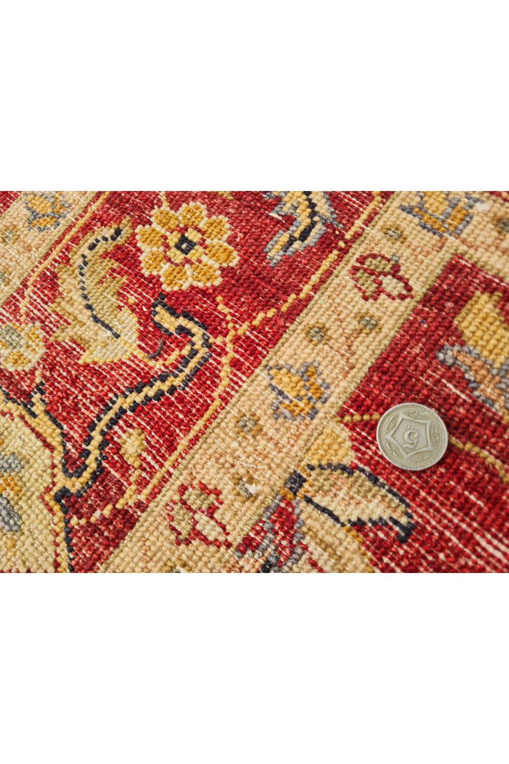 Amazing Handmade Hand Knotted Vintage Afghan Chobi Wool Area Rug 6 x 3 Ft
