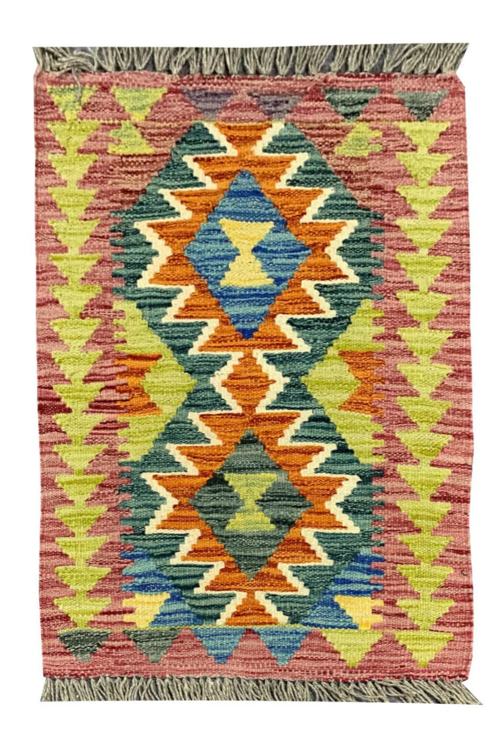 MODERN CHOBI KILIM 2.4 X 1.7 FT