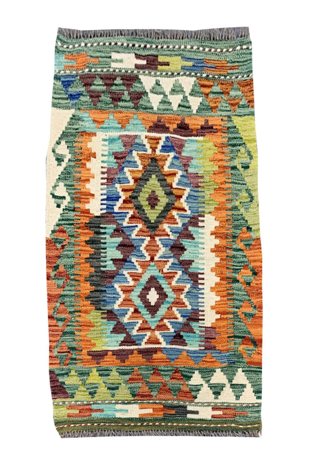 MODERN CHOBI KILIM 3.0 X 2.1 FT