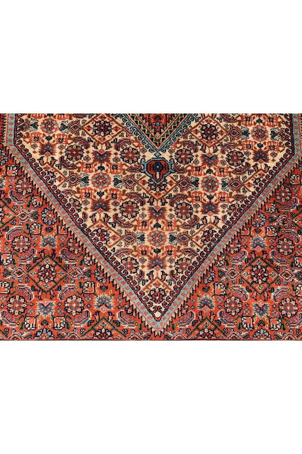 Amazing Hand Knotted Vintage Bijour Wool Area Rug 5.5 x 3.7 Ft