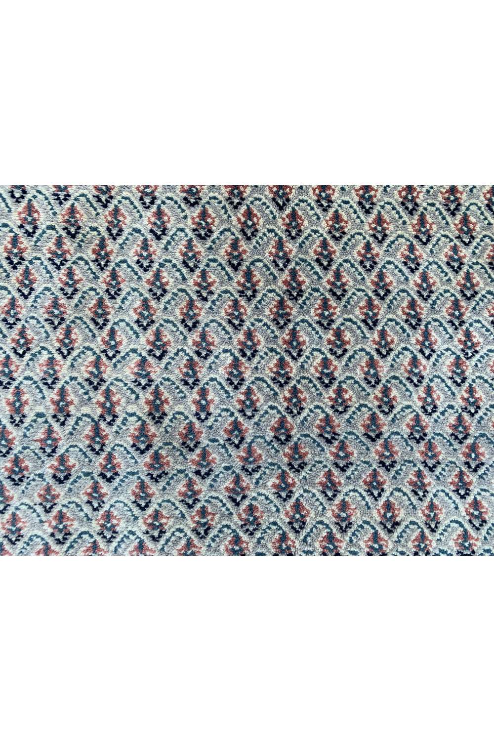 Amazing Hand Knotted Vintage Badam Gul Wool Area Rug 4.5 x 2.5 Ft