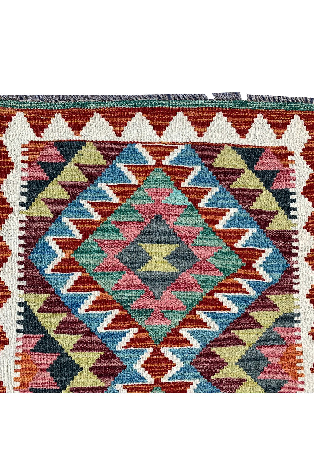MODERN CHOBI KILIM 3.0 x 2.0 Ft