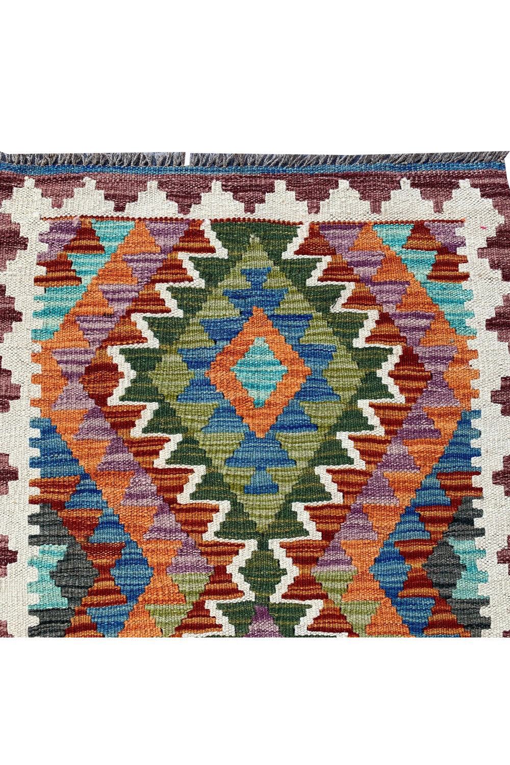 MODERN CHOBI KILIM 2.11 X 1.11 FT