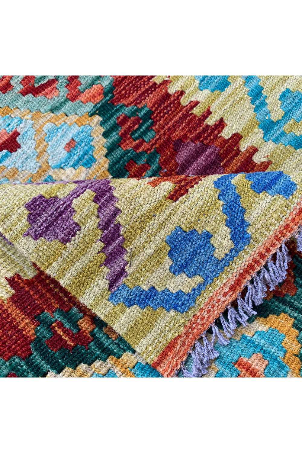 MODERN CHOBI KILIM 2.11 X 2.0 FT